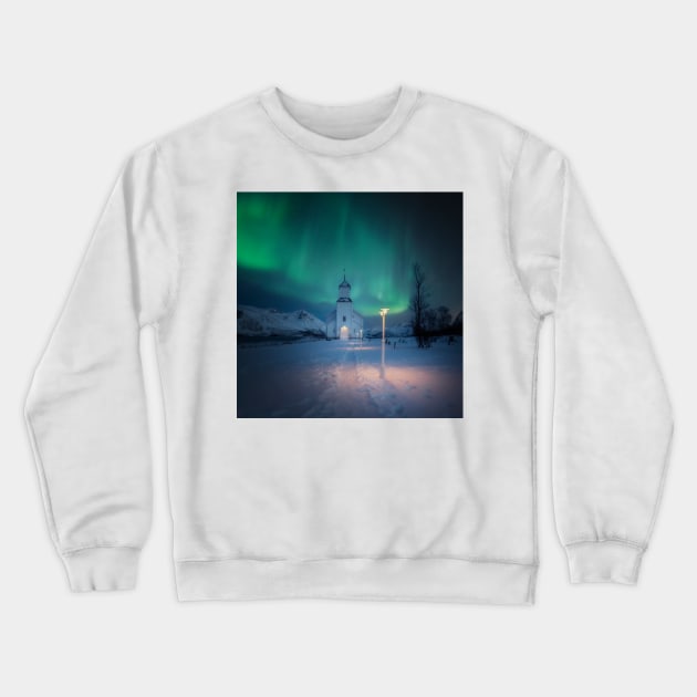 AURORA Crewneck Sweatshirt by cagiva85